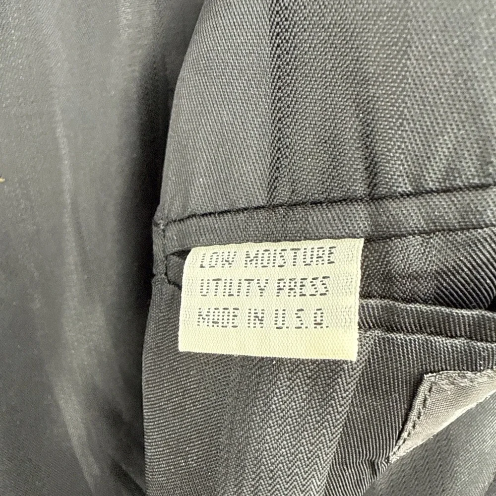 Pierre Cardin Vintage‎ Brown Blazer Mens Made In USA Pit-pit 30